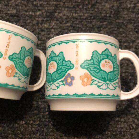 Vintage Cabbage Patch Kids 80's Tea Set Play set 1984 - Picture 5 of 5